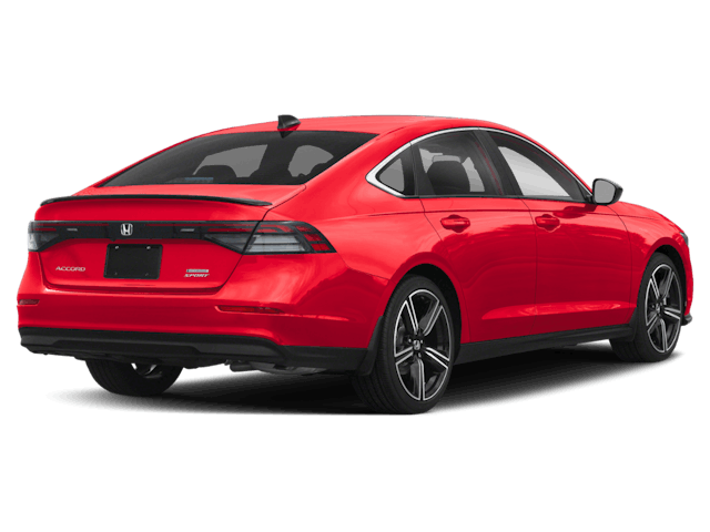 New 2025 Honda Accord Hybrid 4dr Car
